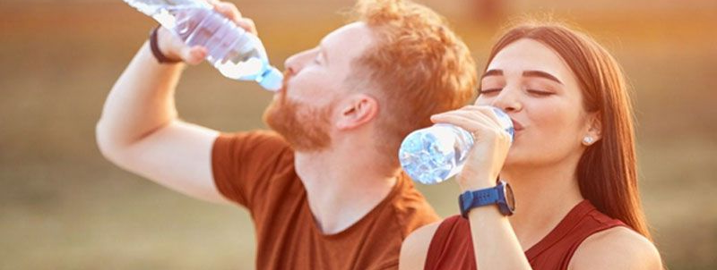 get hydrated for health